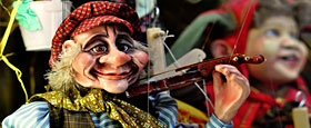 Marionette di Legno - Praga