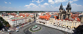 Piazza della Città Vecchia - Piazza dell'Orologio - Praga
