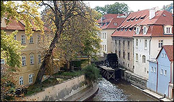 Isola di Kampa Praga