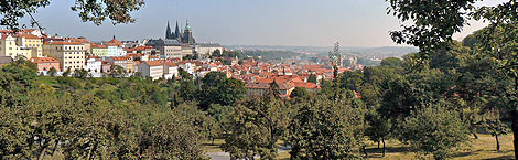 Panorama da Petrin