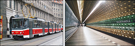 Praga Trasporti